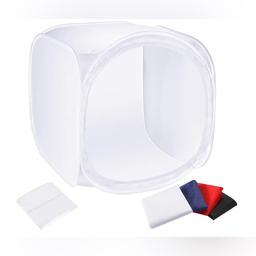 Neewer 24x24 inch Photo Studio Shooting Tent Diffusion Soft Box Softbox Kit